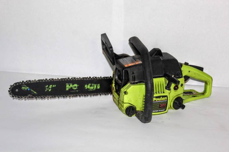 Poulan shop 2055 chainsaw