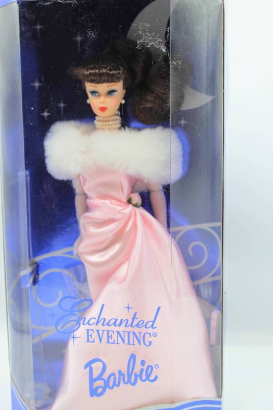 enchanted evening barbie doll 1995 value