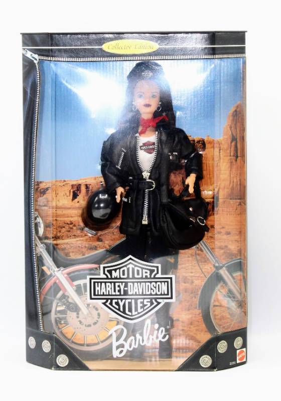 harley davidson barbie 22256