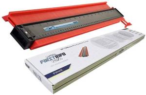 lot 17583 image: FIRSTINFO Profile Contour Gauge Shape Duplicator with Powerful Magnet for Completely Fit and Easily Cutting Works (20 Inch)