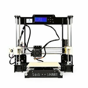 lot 17587 image: SainSmart A8 Prusa i3 3D Printer