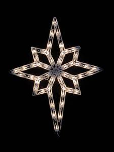 lot 17631 image: 18 Lighted Star of Bethlehem