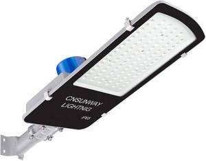 lot 17714 image: LED Area Light 100 Watts - Outdoor Yard Light Dusk to Dawn Photocell Included - 5000K Security Area Lights, 11800 Lumens, 350W HID Light Equivalent, LED Wall Mount Floodlight, LED Street Light