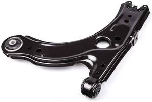 lot 17730 image: Left Right Front Lower Control Arm Assembly Compatible Volkswagen Beetle Golf Jetta Driver and Passenger Side AUQDD K640176 Professional Suspension