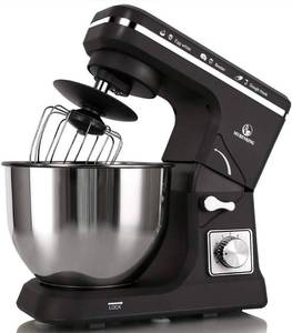 lot 17733 image: Stand Mixer MK36 500W 6-Speed 5-Quart Stainless Steel Bowl, Tilt-Head Kitchen Electric Food Mixer