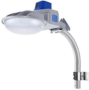 lot 17623 image: LEONLITE 75W LED Dusk to Dawn Barn Light, 8000