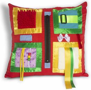 lot 17636 image: Tactile Sensory Cushion Red �� Alzheimer��s & Dementia Therapy aid Product and Anxiety Relief for Autism