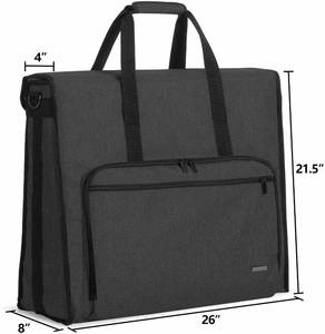 lot 17677 image: Damero Carrying Tote Bag Compatible with Apple 27 iMac Desktop Computer, Travel Storage Bag for iMac 27-inch and Other Accessories, Black
