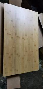 lot 17707 image: Large Size Laptop Tray Desk NNEWVANTE Foldable Lap Table