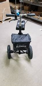 lot 17721 image: ELENKER Steerable Knee Walker