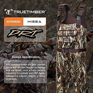 lot 17724 image: Hisea Basics Neoprene Chest Waders Duck
