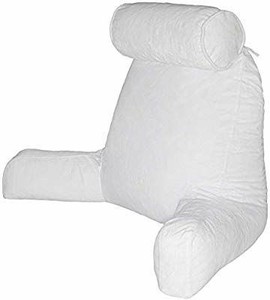 lot 1088 image: Reading Bed Rest Pillow with Arms