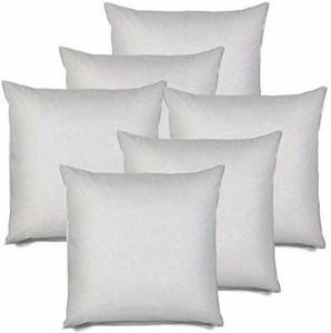 lot 1094 image: IZO All Supply Square Sham Stuffer Hypo-Allergenic Poly Pillow Form Insert, 18 L x 18 W (6 Pack), Non-Woven Liner