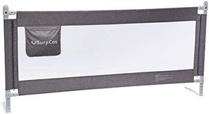 lot 17736 image: SURPCOS Bed Rails for Toddlers - 60�� 70�� 80�� Extra