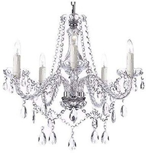 lot 17738 image: Saint Mossi Modern Contemporary Elegant K9 Crystal