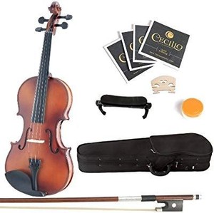 lot 17742 image: Mendini Solid Wood Violin