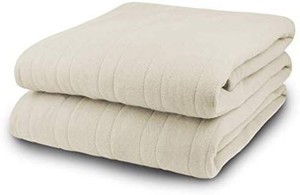 lot 17743 image: Biddeford Blankets Comfort Knit Heated Blanket