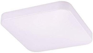 lot 17749 image: TriGlow T84045 14 LED Square Cloud Flush Mount Fixture