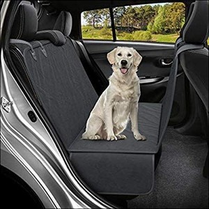 lot 17756 image: Active Pets Dog Back Seat Cover Protector