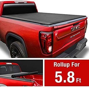 lot 17758 image: MaxMate Soft Roll Up Truck Bed Tonneau Cover