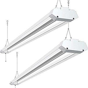 lot 17759 image: 8FT LED Shop Light Fixture