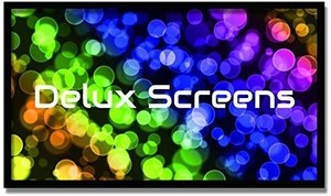 lot 17762 image: Delux Screens 120 inch 4K8K Ultra HDR Projector Screen
