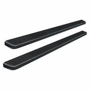 lot 17768 image: iStep Cab Length Black Running Boards