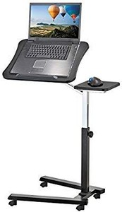 lot 17773 image: Tatkraft Portable Adjustable Folding Laptop Pc Table Stand Black
