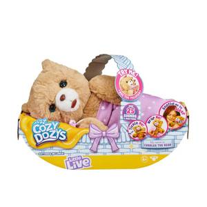 lot 1013 image: Little Live Cozy Dozys - Cubbles the Bear