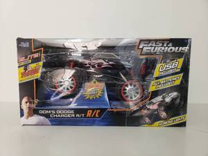 lot 1015 image: Jada Toys Fast & Furious Elite Off-Road RC 1970 Dodge Charger RT Remote Control Vehicle
