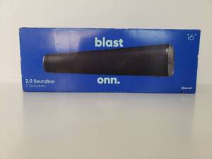 lot 1019 image: onn. Mini Soundbar Speaker, 16