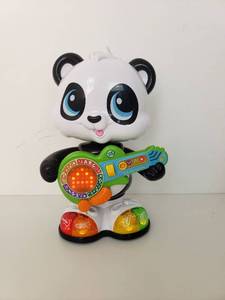 lot 1021 image: LeapFrog Learn and Groove Dancing Panda With Guitar and Light-Up Shoes