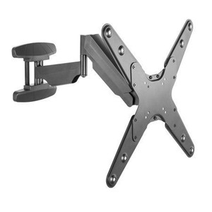 lot 1022 image: Onn Full-motion Spring Arm Tv Mount For 23in-65in tvs - High-quality