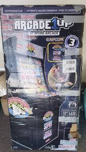 lot 1023 image: Street Fighter 2 Arcade Machine, Arcade1UP, 4ft