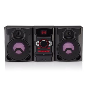 lot 1028 image: Blackweb 100-Watt Bluetooth CD Stereo System