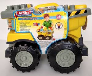 lot 1031 image: KidsWork Tonka Tow N Go Tuff Truck - 25pc
