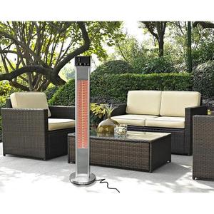lot 1032 image: Westinghouse WES31-15110 1500W Freestanding Patio Heater