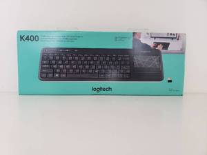 lot 1040 image: Logitech - K400 Wireless Keyboard - Black
