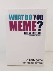 lot 1042 image: What Do You Meme BSFW Edition