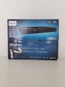 lot 1044 image: Philips WiFi Streaming Blu-Ray and DVD Player - BDP2501F7