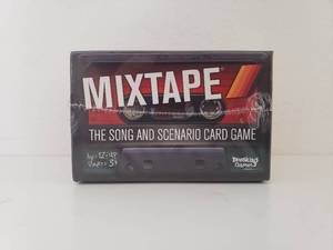 lot 1048 image: Mixtape Card Game, card games
