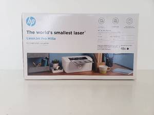 lot 1058 image: HP LaserJet Pro M15a Monochrome Compact Laser Printer