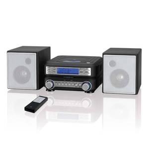 lot 1059 image: GPX 2 Channel Stereo Home Music System, HC221B