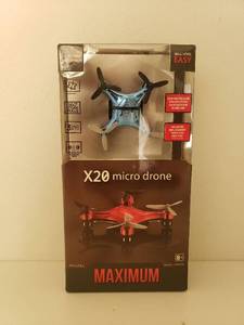 lot 1062 image: Propel Maximum Red X01 Micro Drone