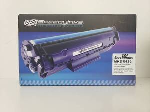 lot 1071 image: Speedyinks Dr420 Compatible Toner Cartridge Replacement For Brother Hl Mfc Dcp (2 Pack)