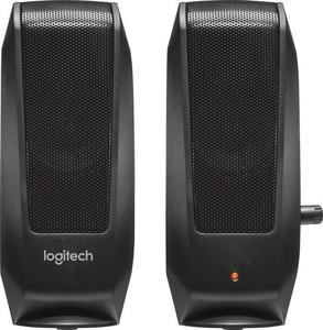 lot 1072 image: Logitech S120 Speaker System - Black (980-000309)