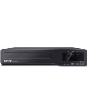 lot 1098 image: Sanyo DVD Player Refurbished - RFWDP105F