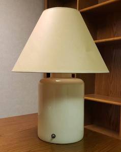 lot 6016 image: Table Lamp  24 in. tall  Works