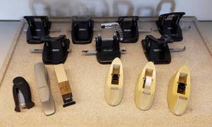 lot 6056 image: Lot of Office Supplies #3  Staplers, Hole Punches and Tape Dispensers