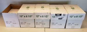 lot 6063 image: 4 12 Cases of 12 x 8 12 in. Tracker 20# Paper